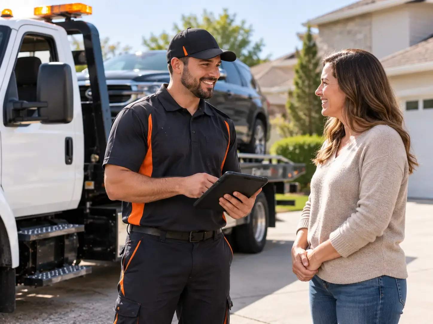 Flatbed Towing Hebron, IN FAQs
